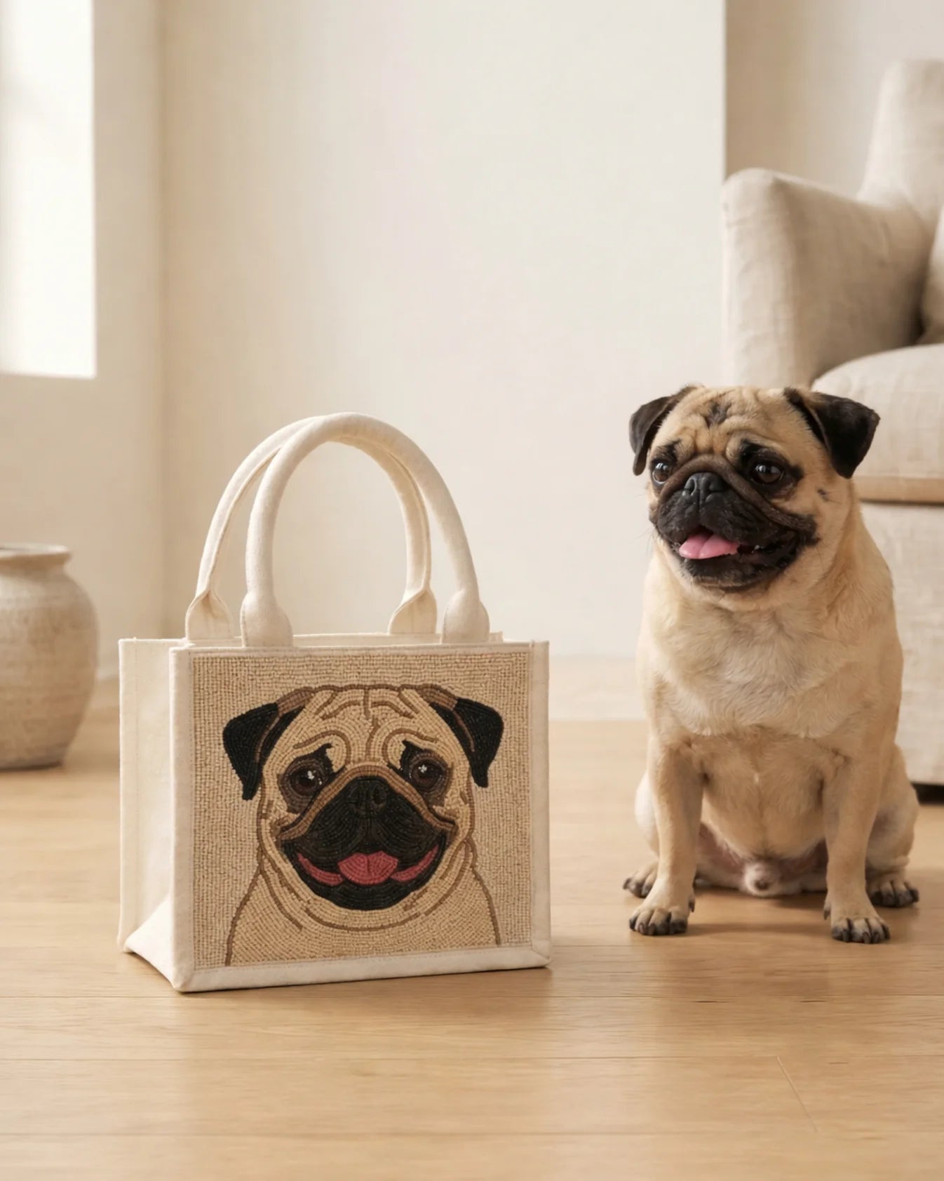 Pet Mini Tote Bag