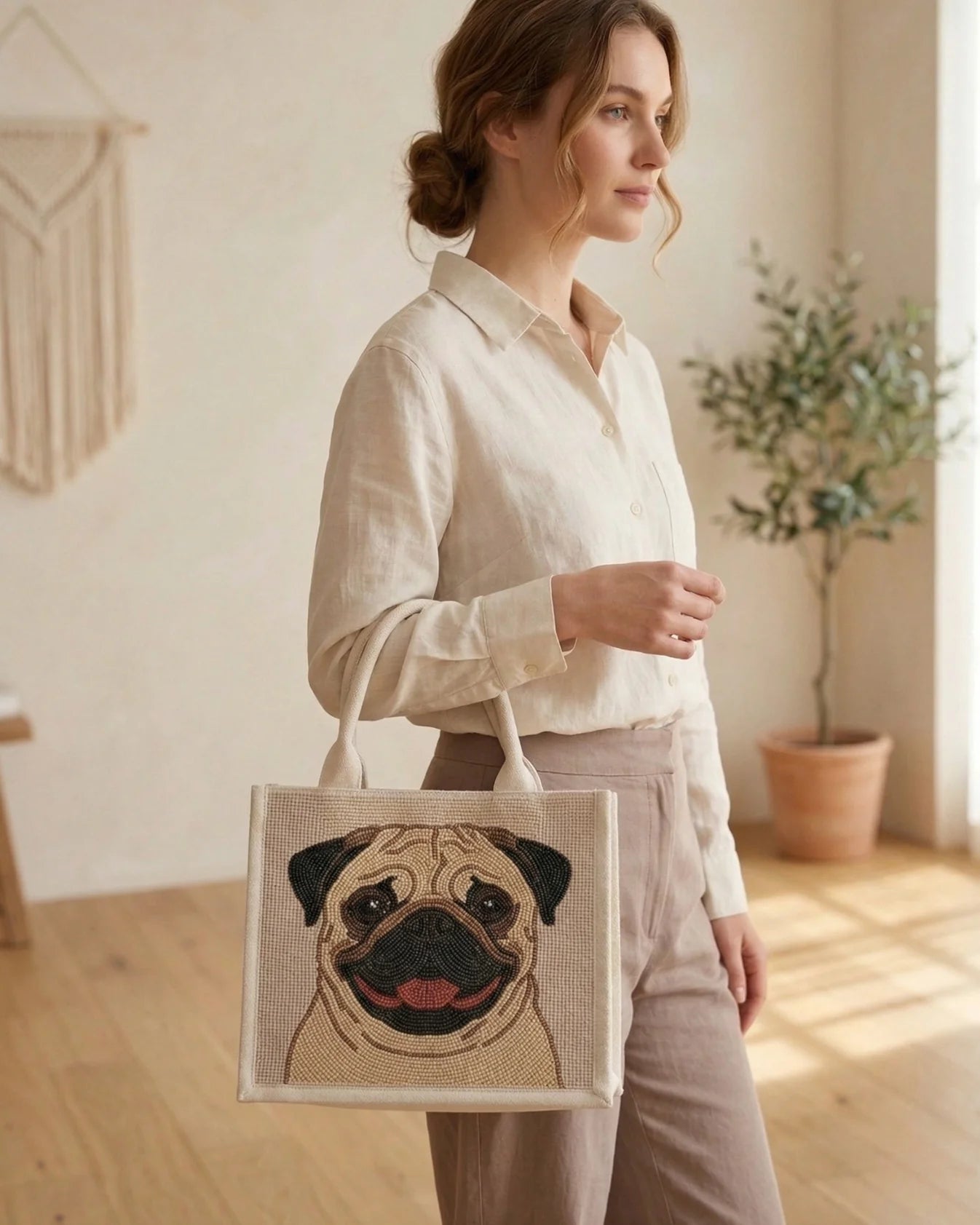 Pet Mini Tote Bag