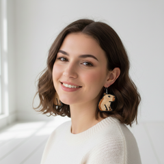 Custom Pet Earrings