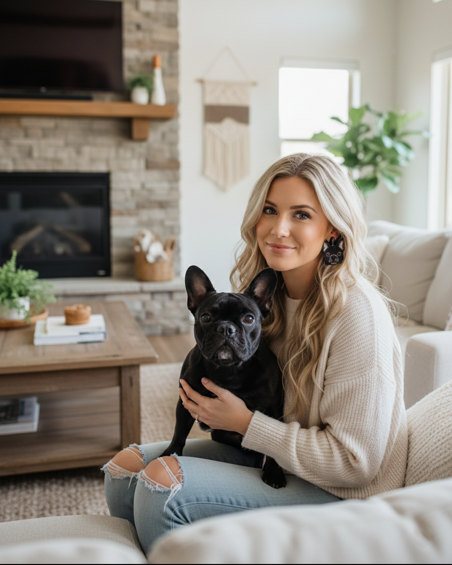Custom Pet Earrings