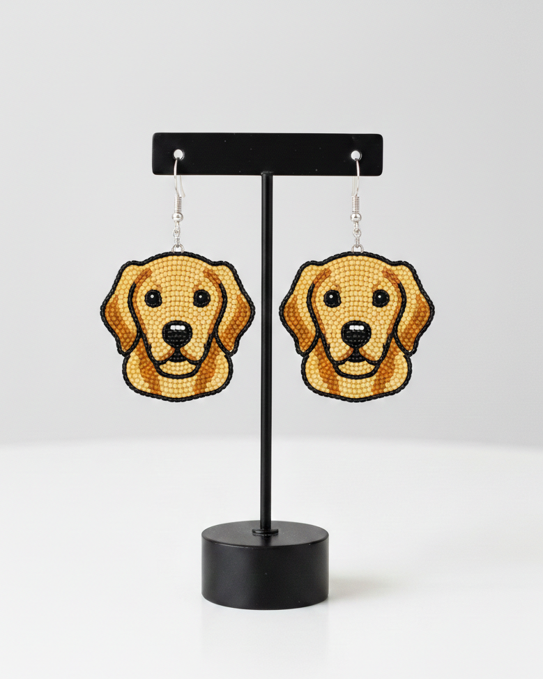 Custom Pet Earrings
