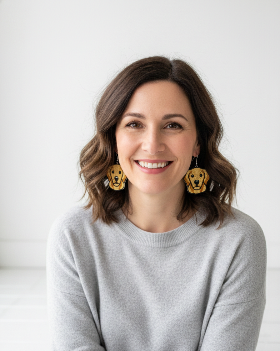 Custom Pet Earrings