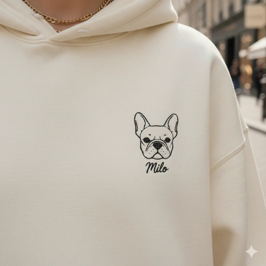 Custom Sweatshirt with Pet Face