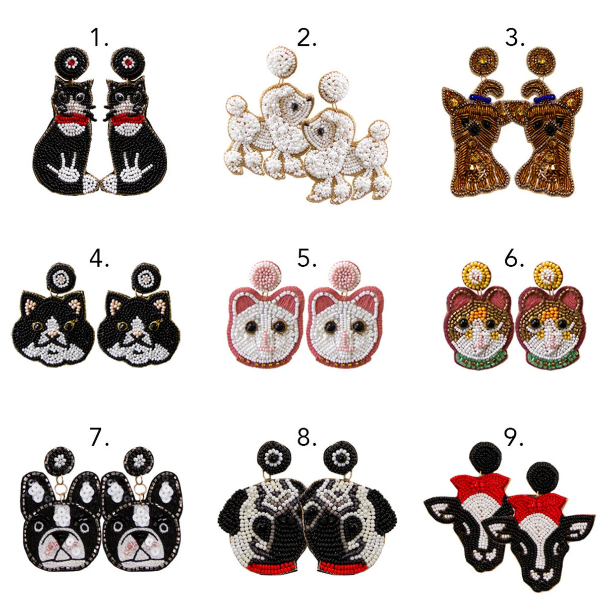 Pet Earrings