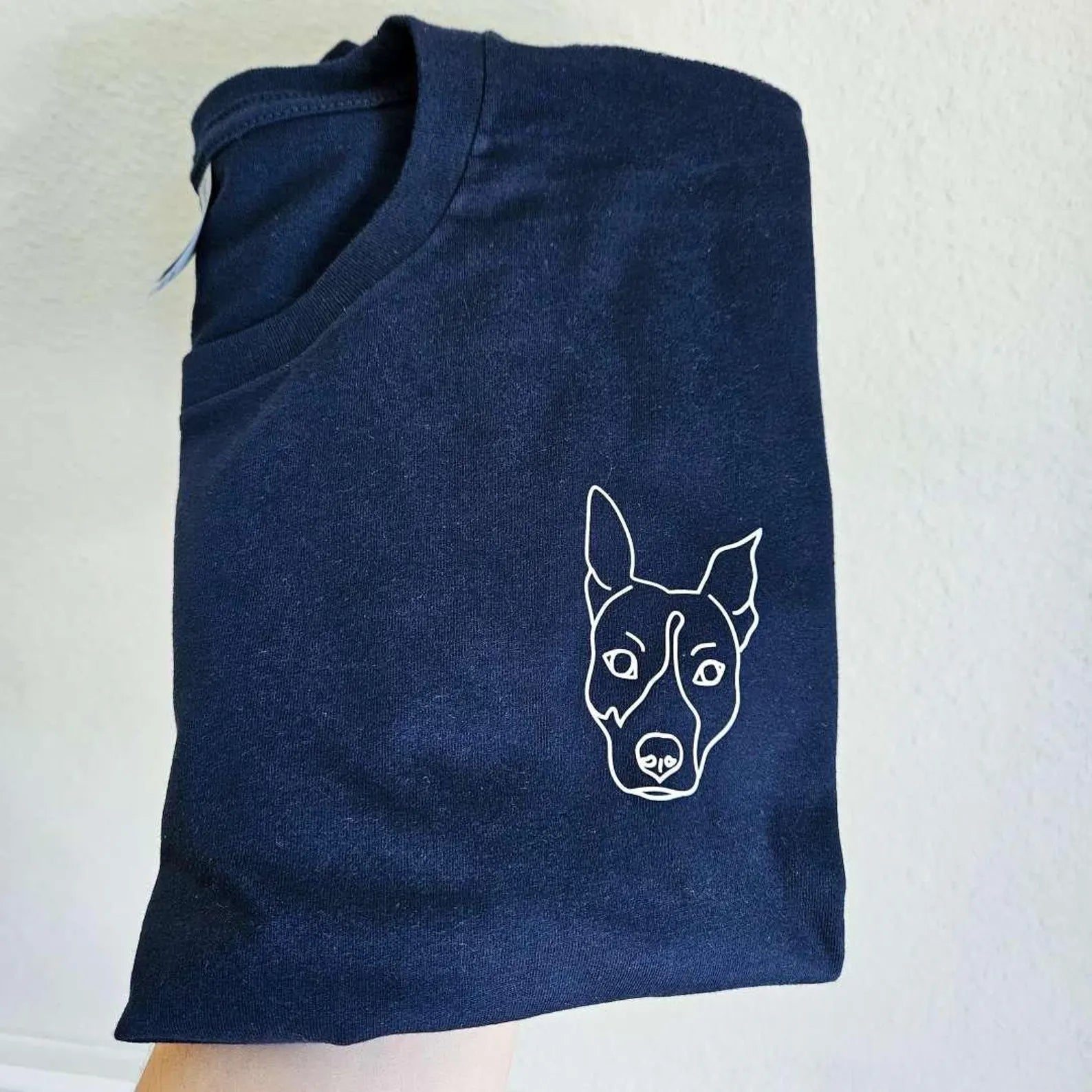 Custom Pet Portrait Shirt