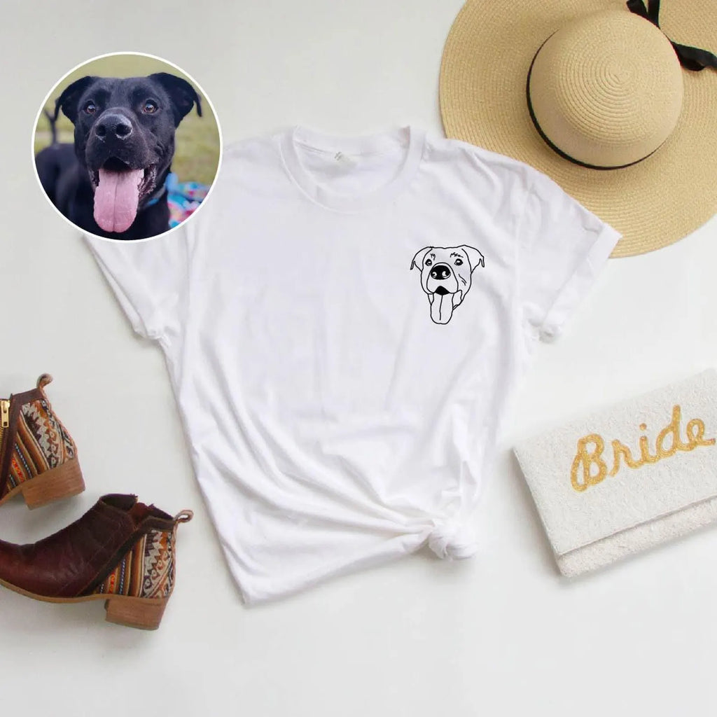 Custom Pet Portrait Shirt