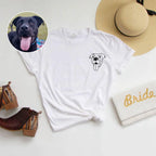 Custom Pet Portrait Shirt