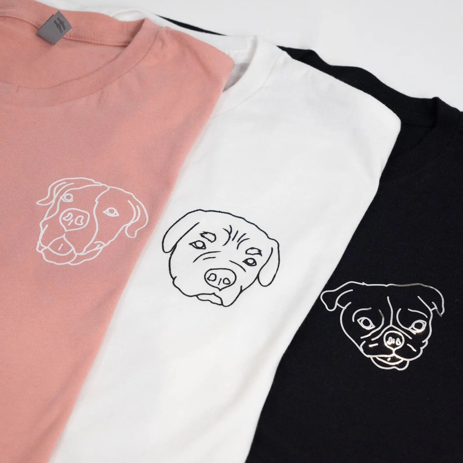 Custom Pet Portrait Shirt