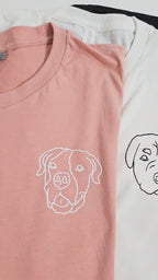 Custom Pet Portrait Shirt