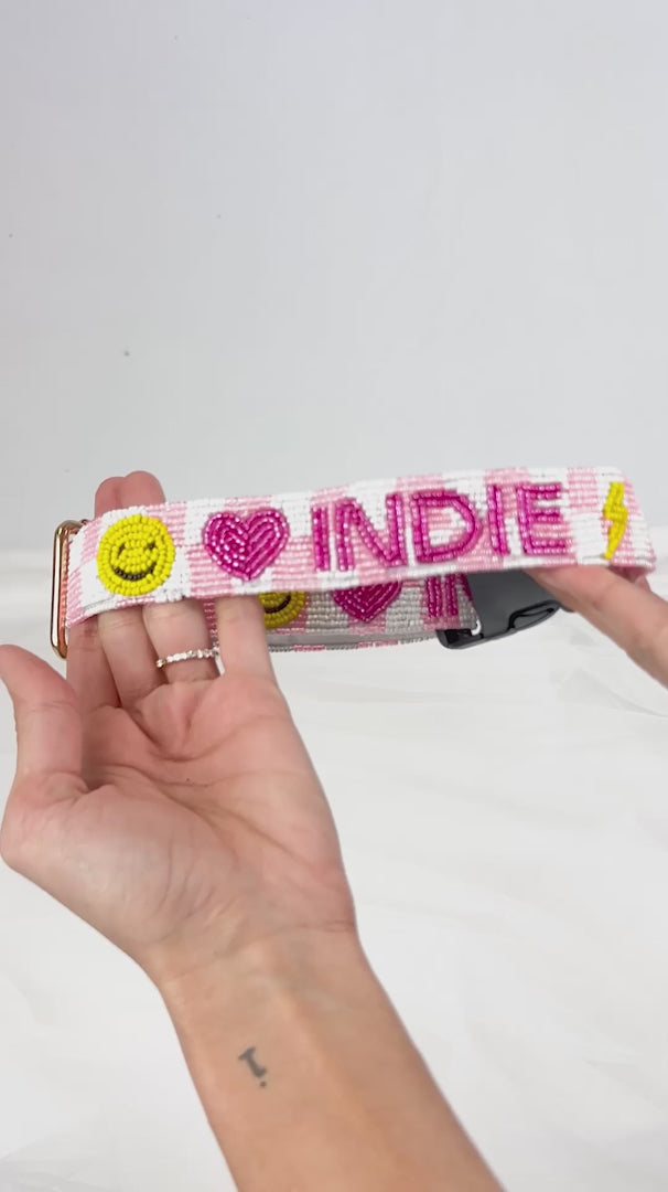 Checkered Dog Collar